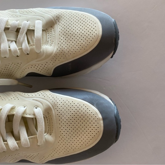 Nike Air Max 1 Ultra Moire Sneaker White & Grey Size 7.5 - Picture 4 of 9